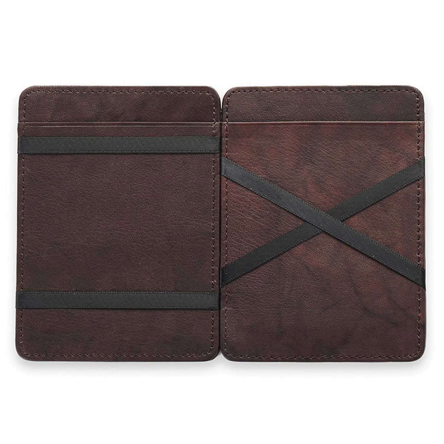 RL Leather Magic Card Holder