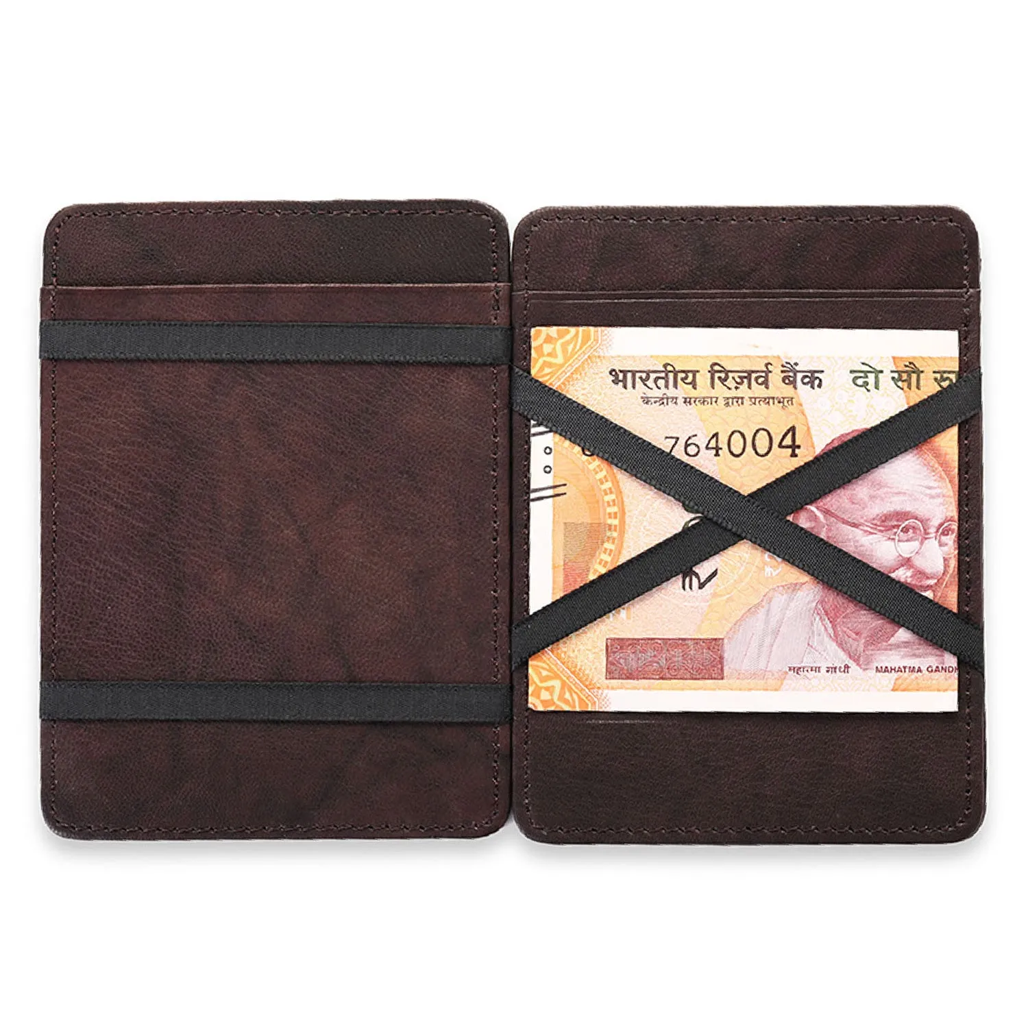 RL Leather Magic Card Holder