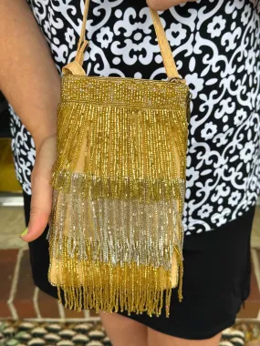 Roarin 20s Gold Club Bag