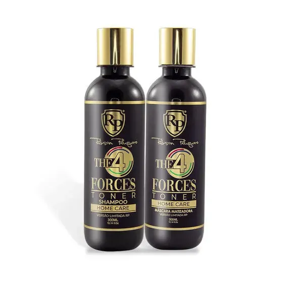 Robson Peluquero Home Care The 4 Forces Toner Kit 2x300ml / 2x 10.1 Oz