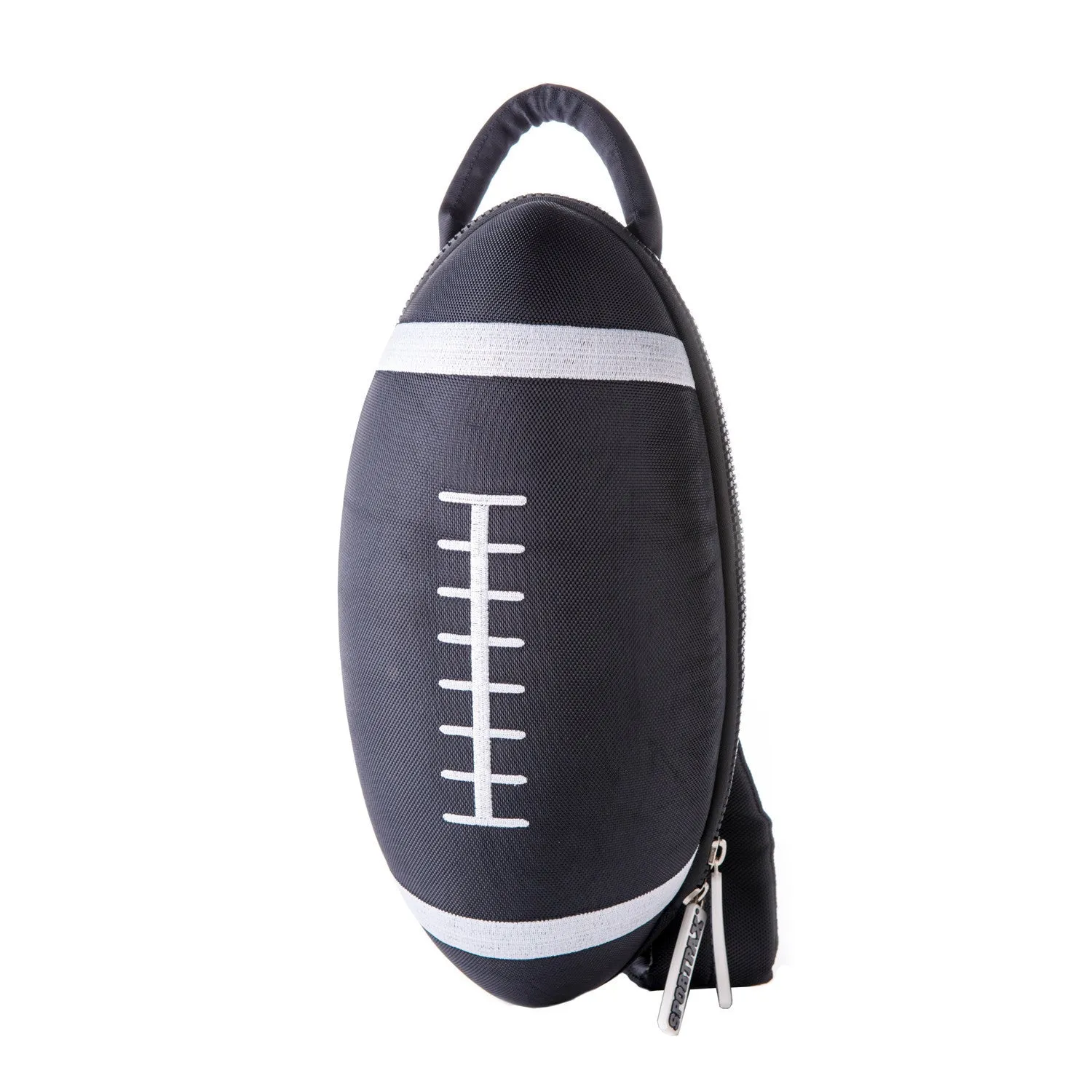 Rugby Backpack | Kids' Sports Bag | Black