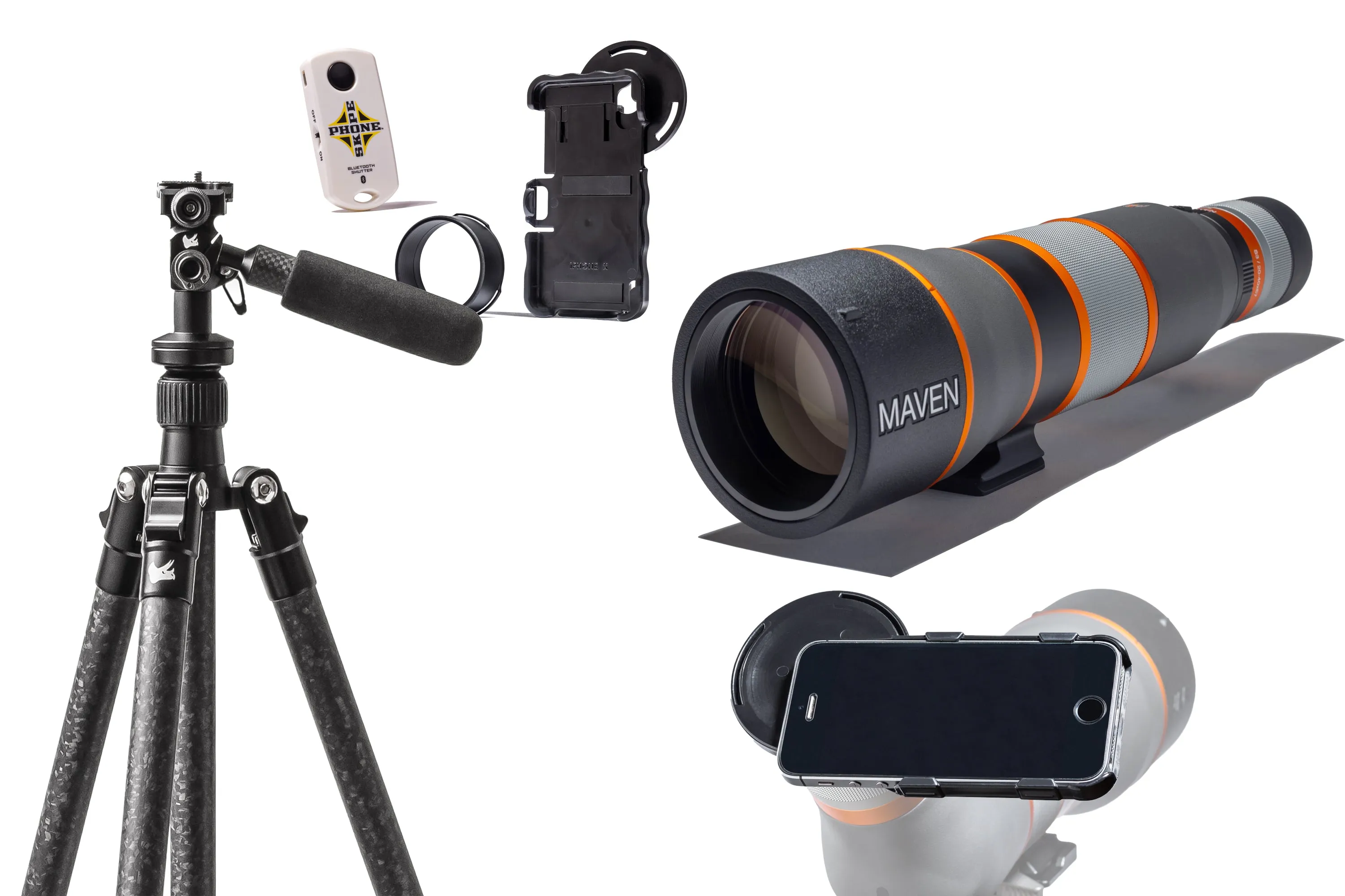 S.3S Spotting Scope Bundle