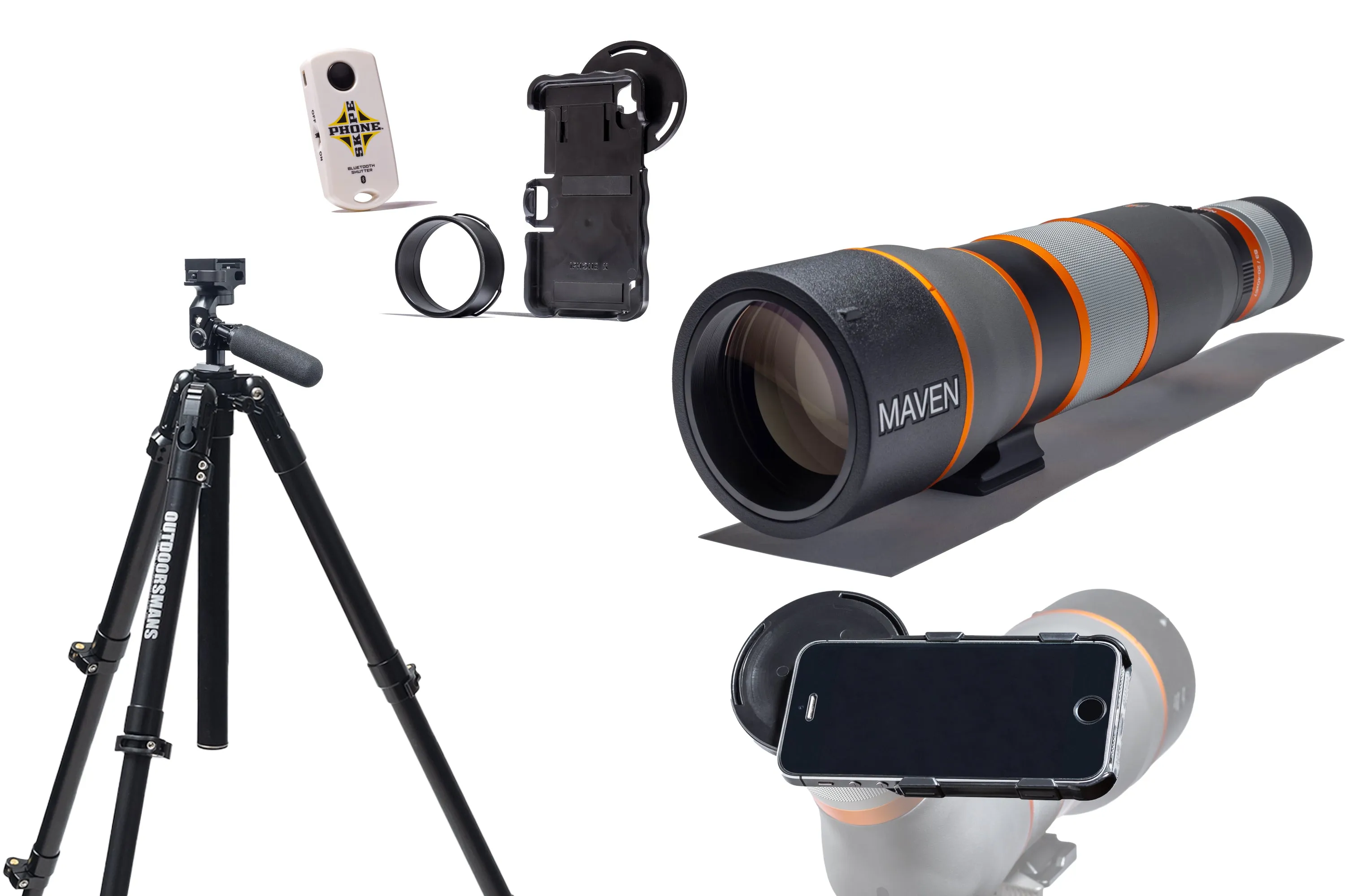 S.3S Spotting Scope Bundle