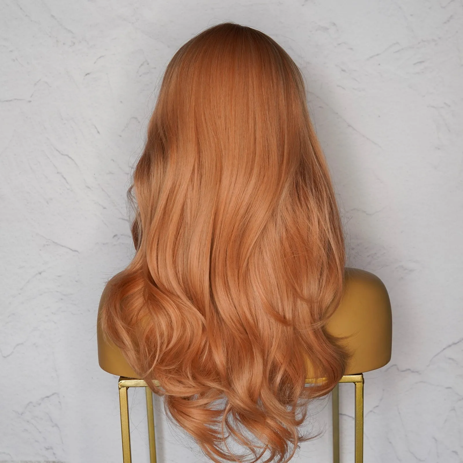 SADIE Caramel Fringe Wig