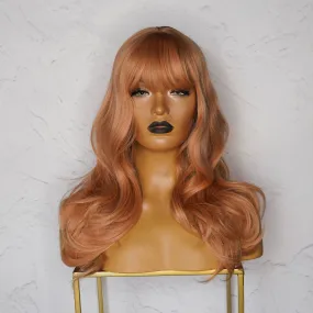 SADIE Caramel Fringe Wig