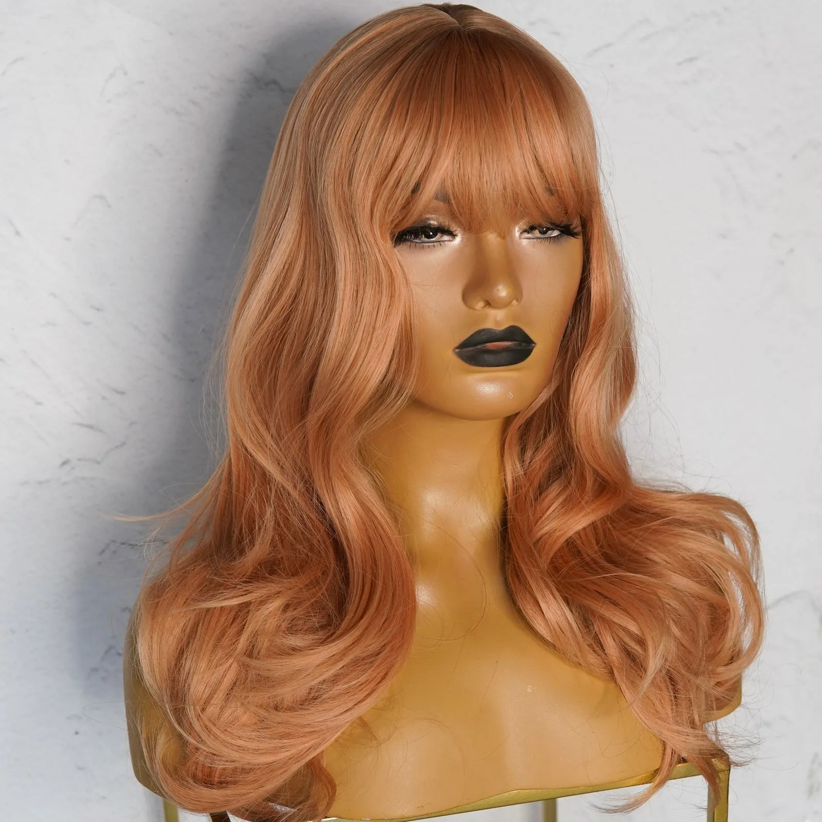 SADIE Caramel Fringe Wig