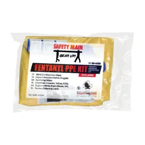 Safety Main SMG85-40 Fent PPE Kit, 1 Kit