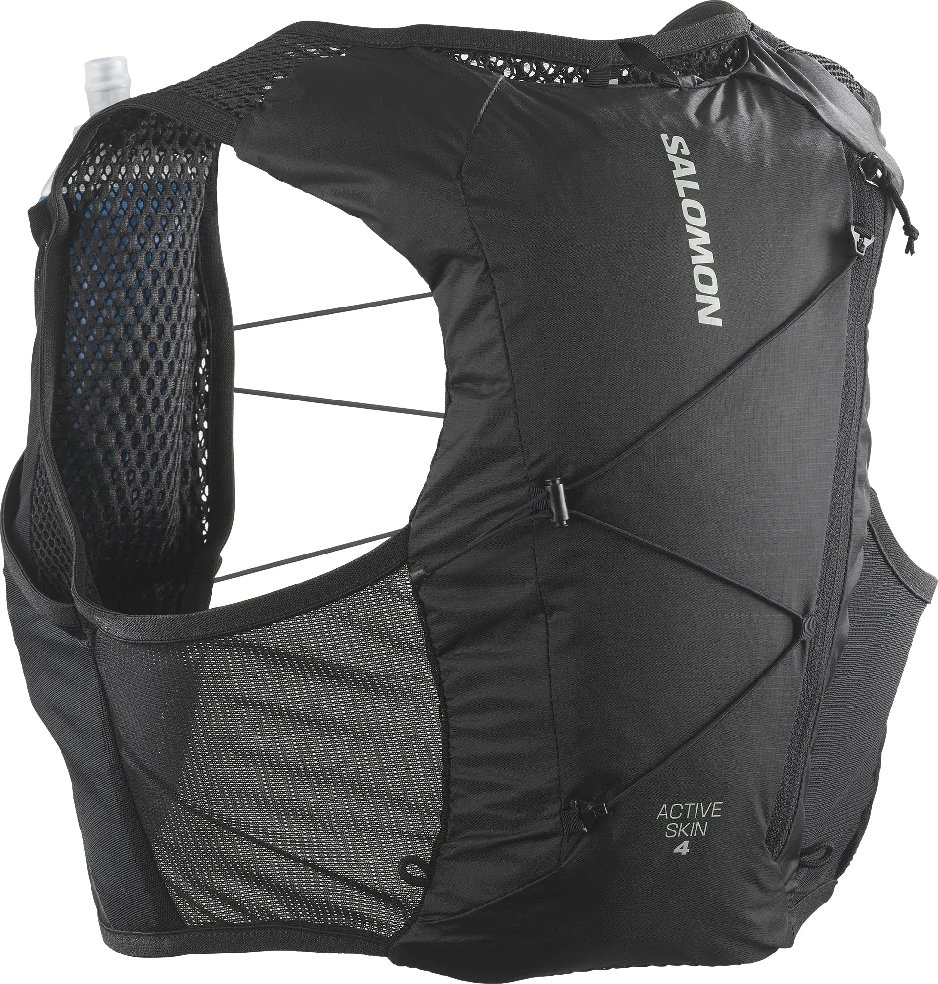 Salomon Active Skin 4 Running Backpack - Black