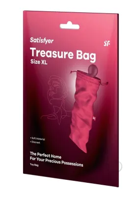 Satisfyer Treasure Bag Xl Pink