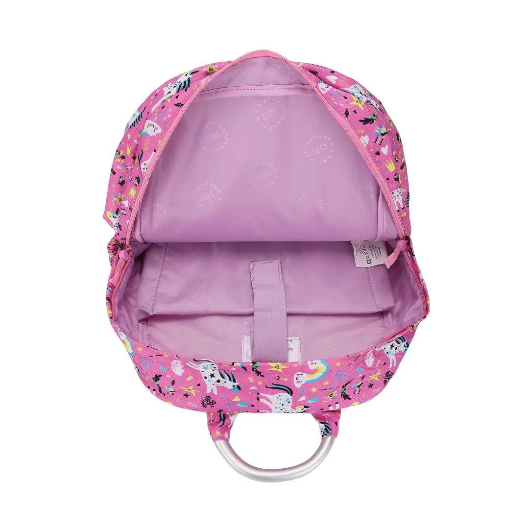 Senior Student Cute Pink Unicorn Backpack