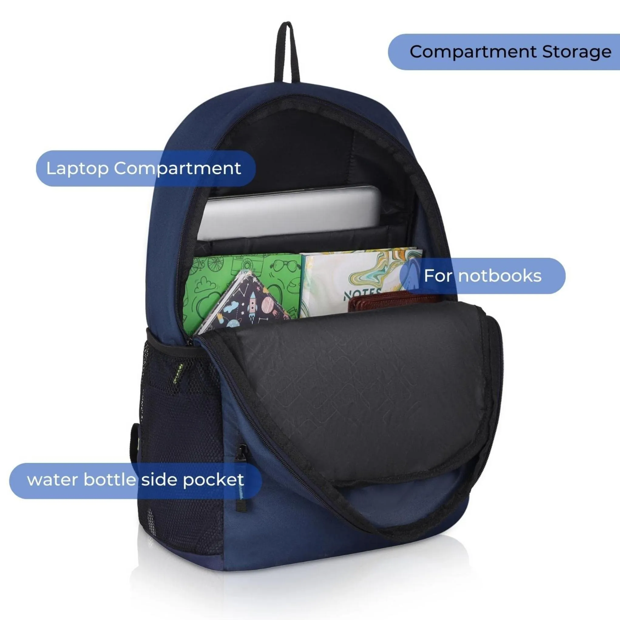 SHEFFIELD Laptop Backpack for Men & Women