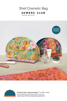 Shell Cosmetic Bag Kit