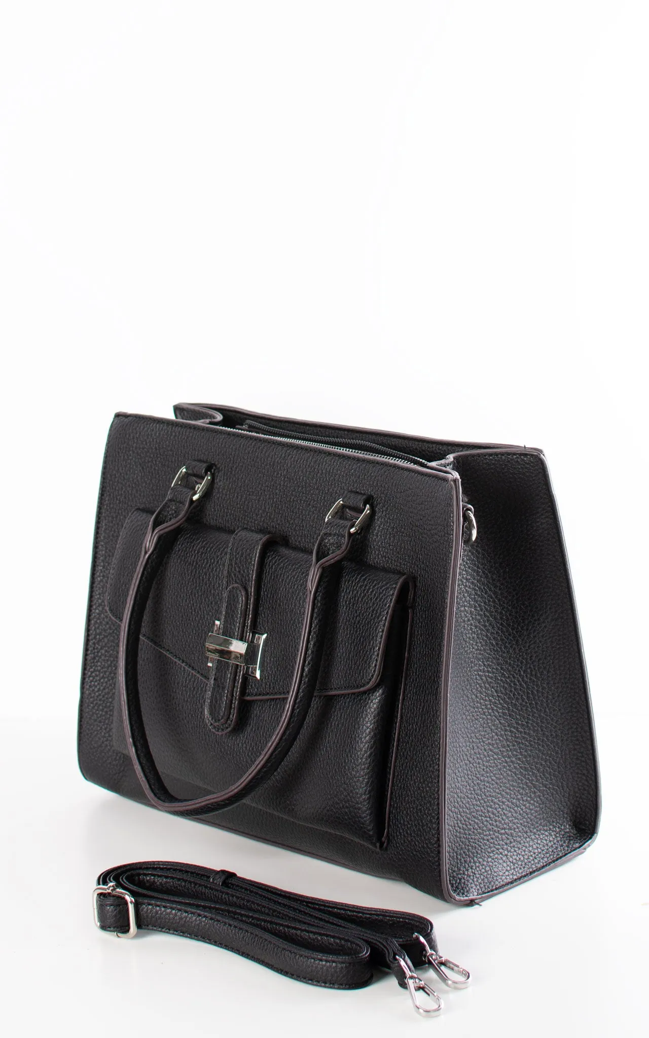 Sheryl Tote Bag | Black