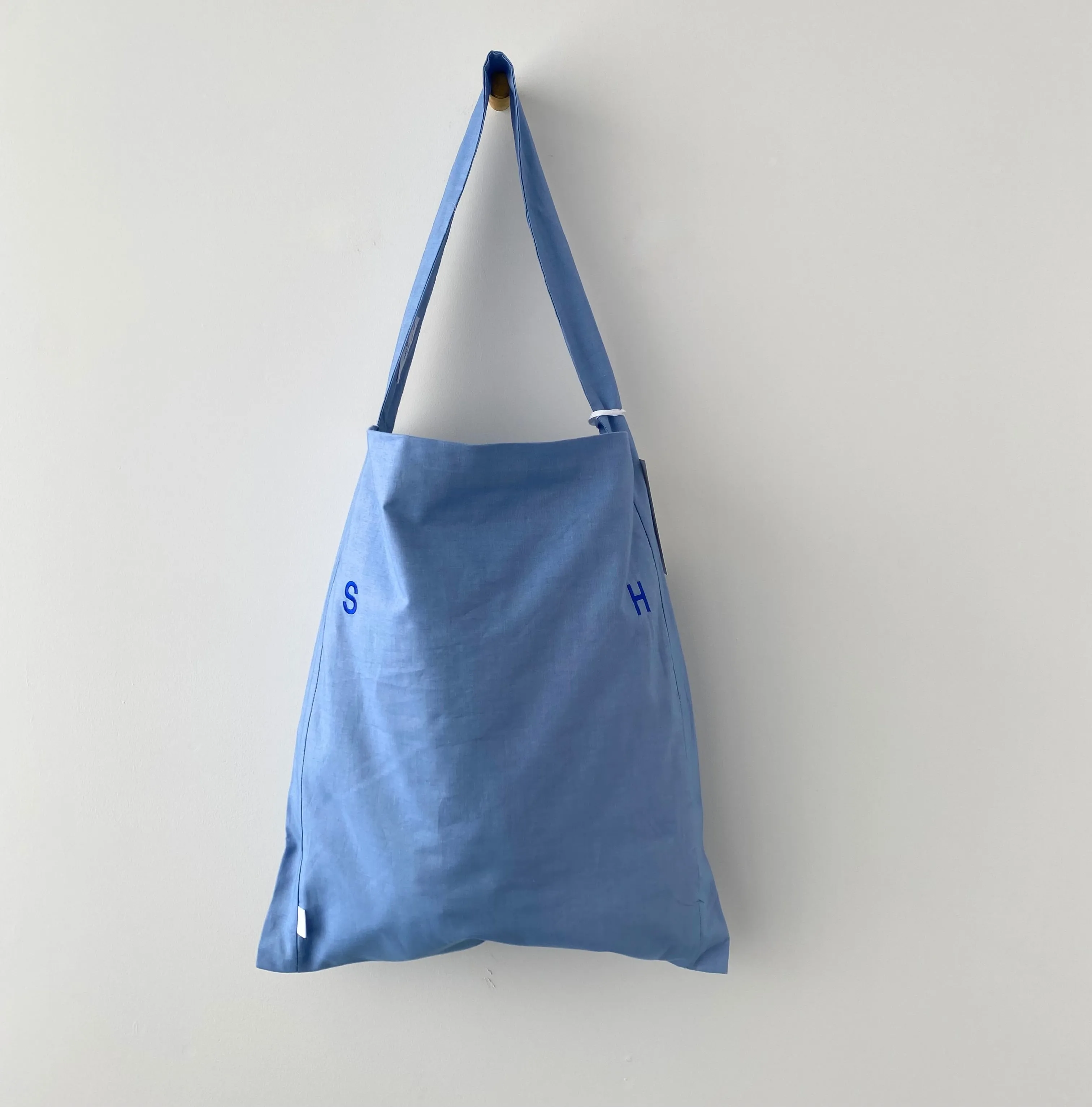 SHOULDER BAG (CHAMBRAY)