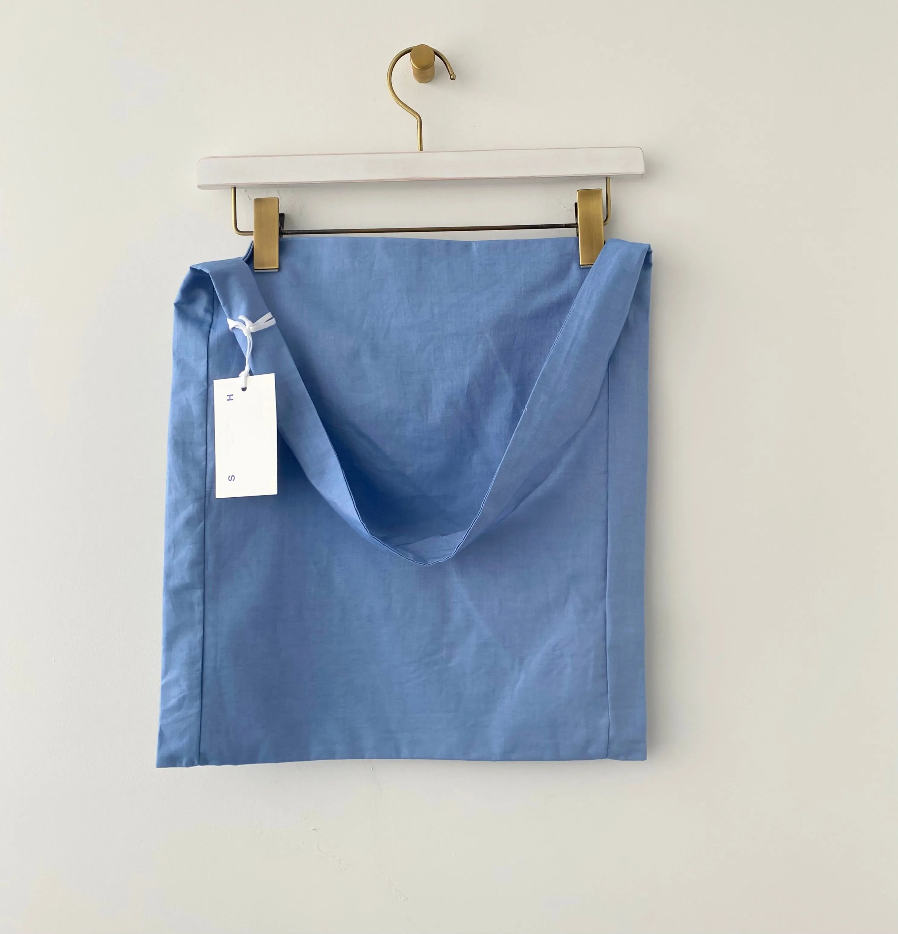 SHOULDER BAG (CHAMBRAY)