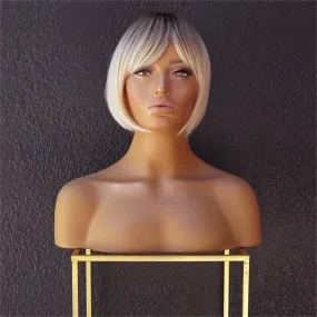 SIENNA Blonde Fringe Wig