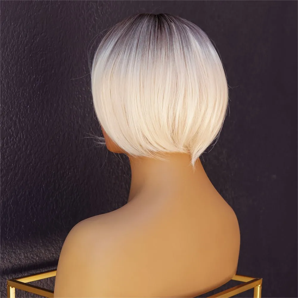 SIENNA Blonde Fringe Wig