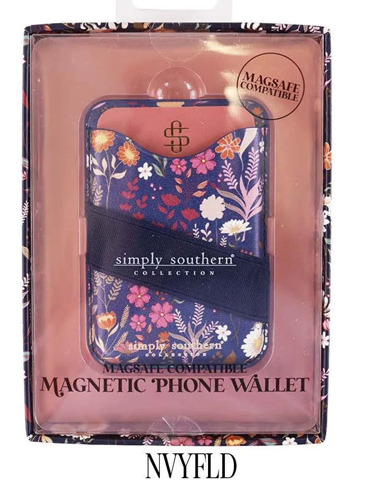 Simply Southern Tech Magnetic Wallet