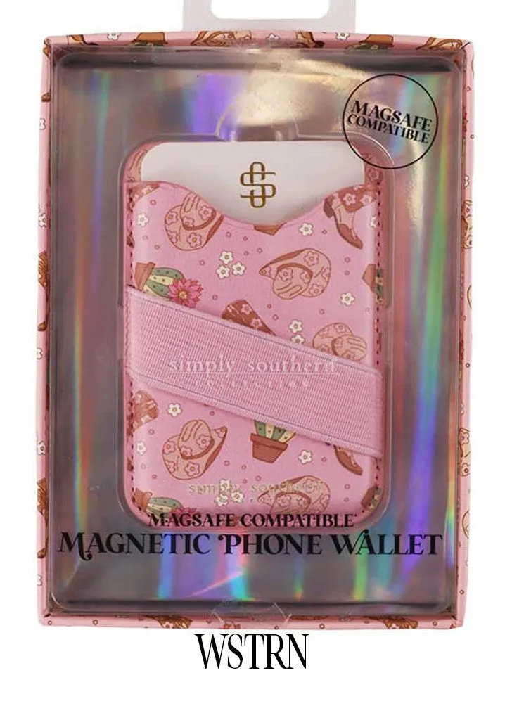 Simply Southern Tech Magnetic Wallet