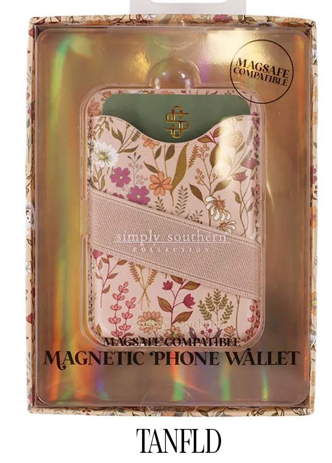 Simply Southern Tech Magnetic Wallet