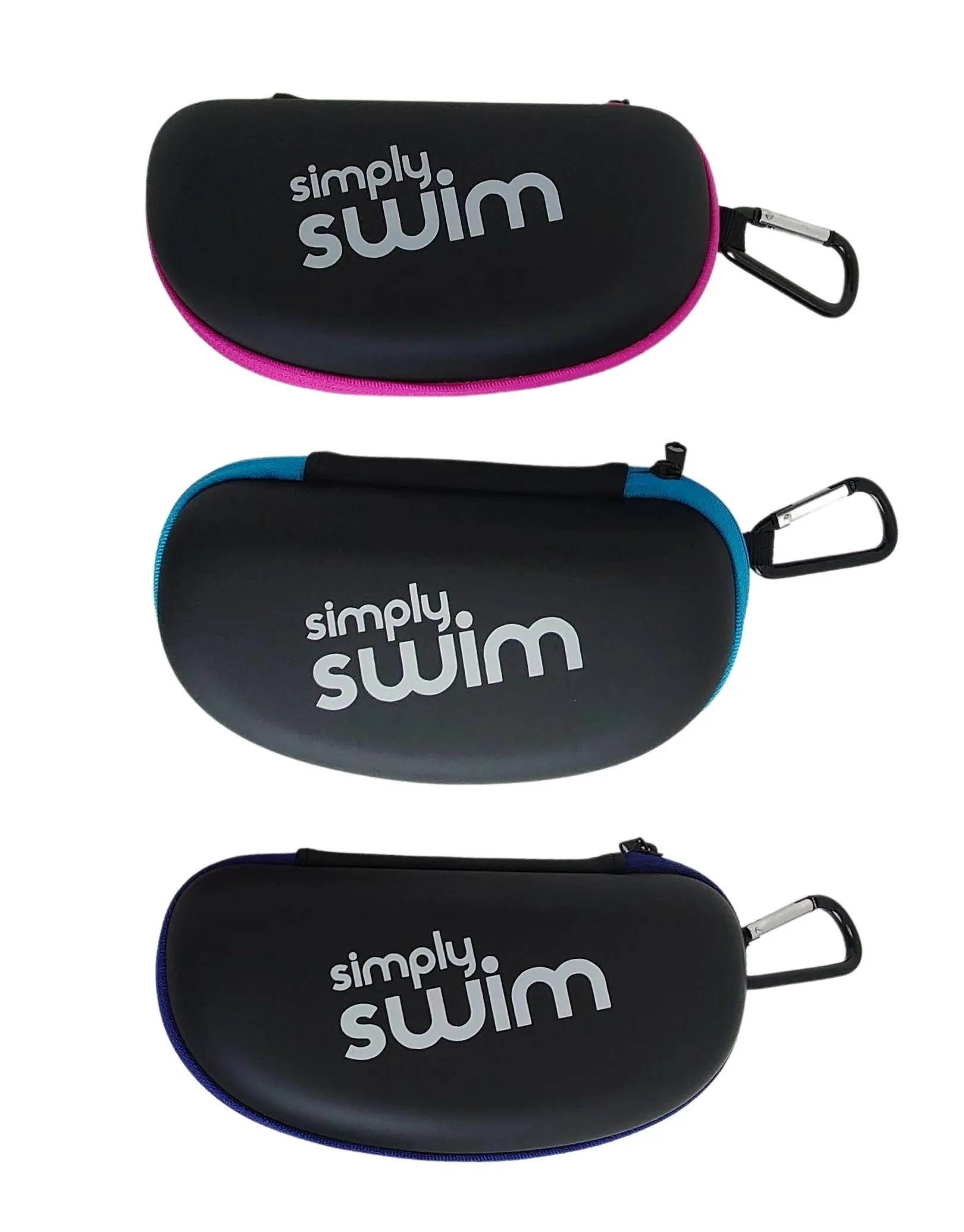 Simply Swim Soft Touch Swim Goggle Case