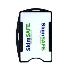 SkimSAFE FIPS 201 RFID Blocking Single Card ID Holder (P/N AH-200)