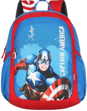 Skybags Marvel Champ 02 (Red)