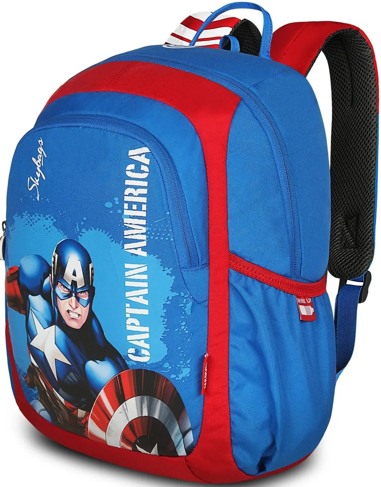 Skybags Marvel Champ 02 (Red)