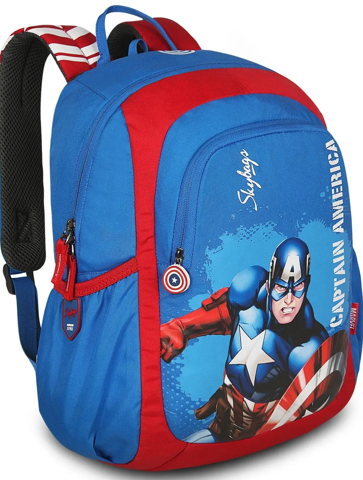 Skybags Marvel Champ 02 (Red)