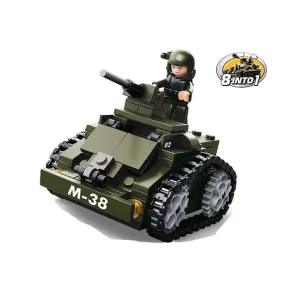 Sluban - B0587C Armoured Vehicle Toy