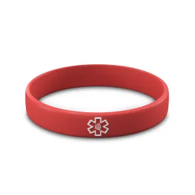 Smart Emergency Silicone Band