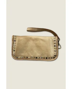 Sofia Zip Around Wallet Taupe