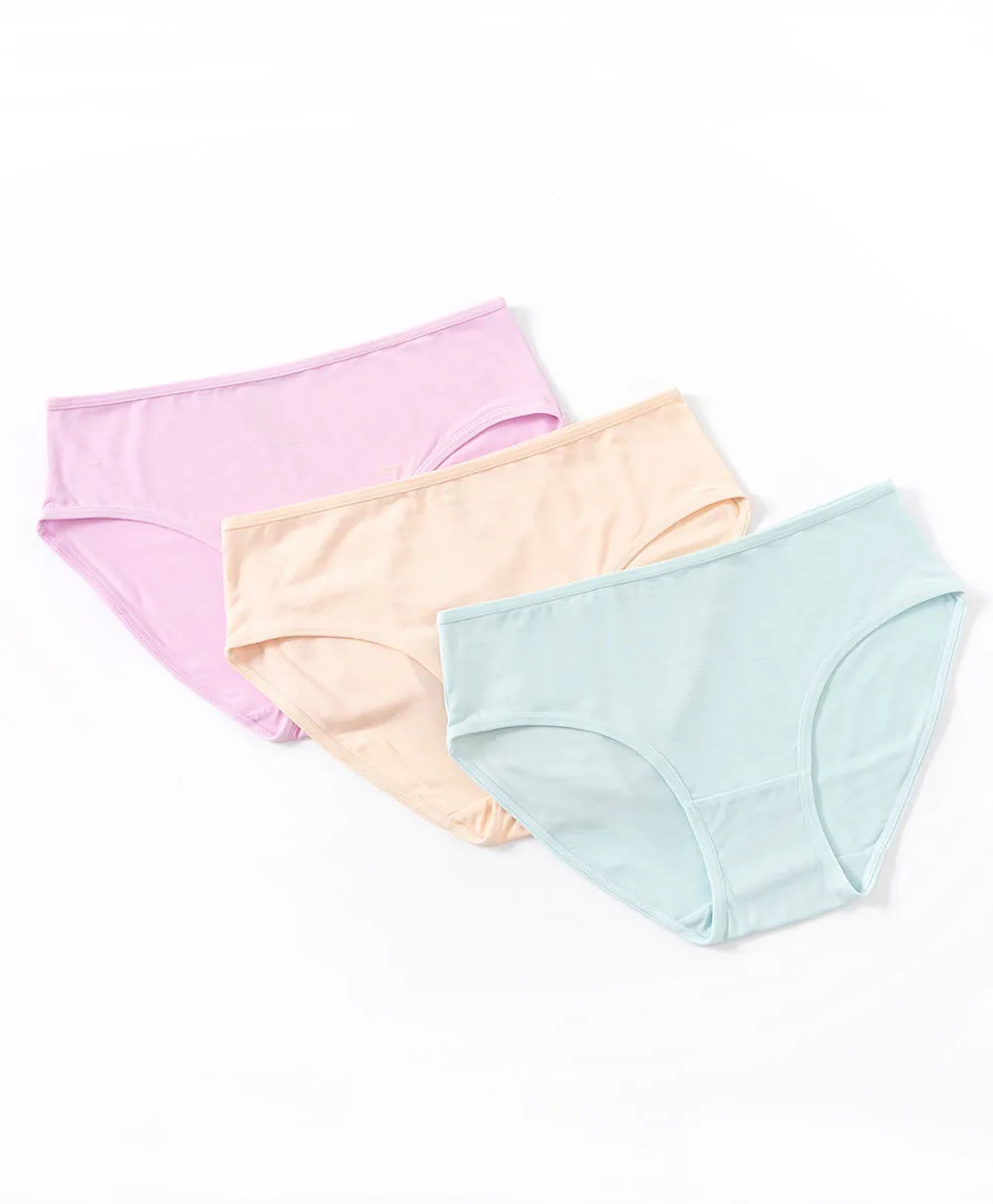 Soft Beauty 3pcs Modal Midi Pack Panties