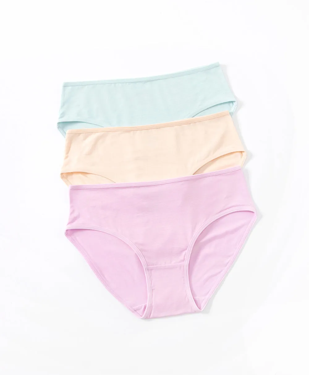 Soft Beauty 3pcs Modal Midi Pack Panties