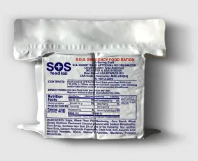 SOS Emergency Food Ration Bars