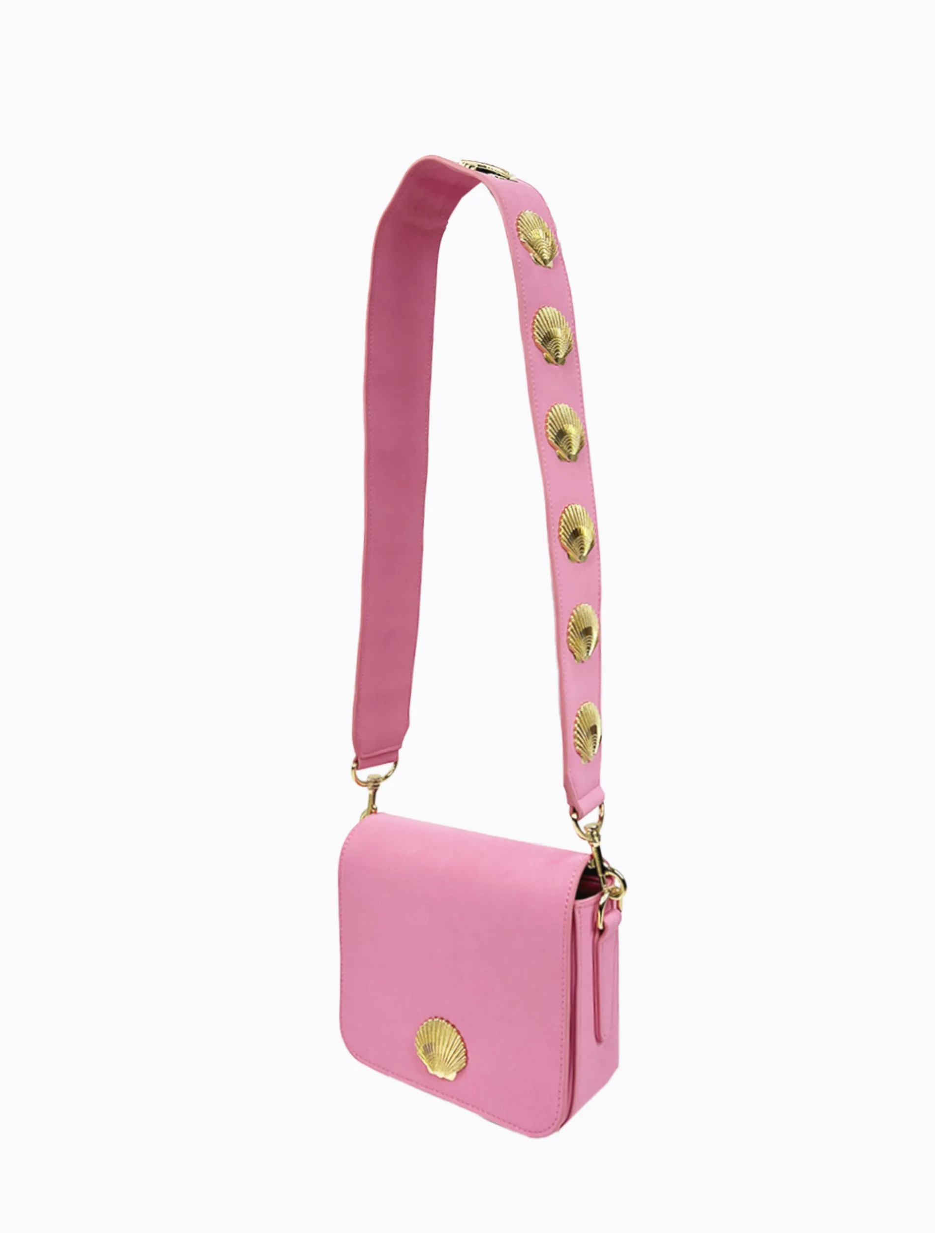 South Beach Shell Shoulder Bag - Pink