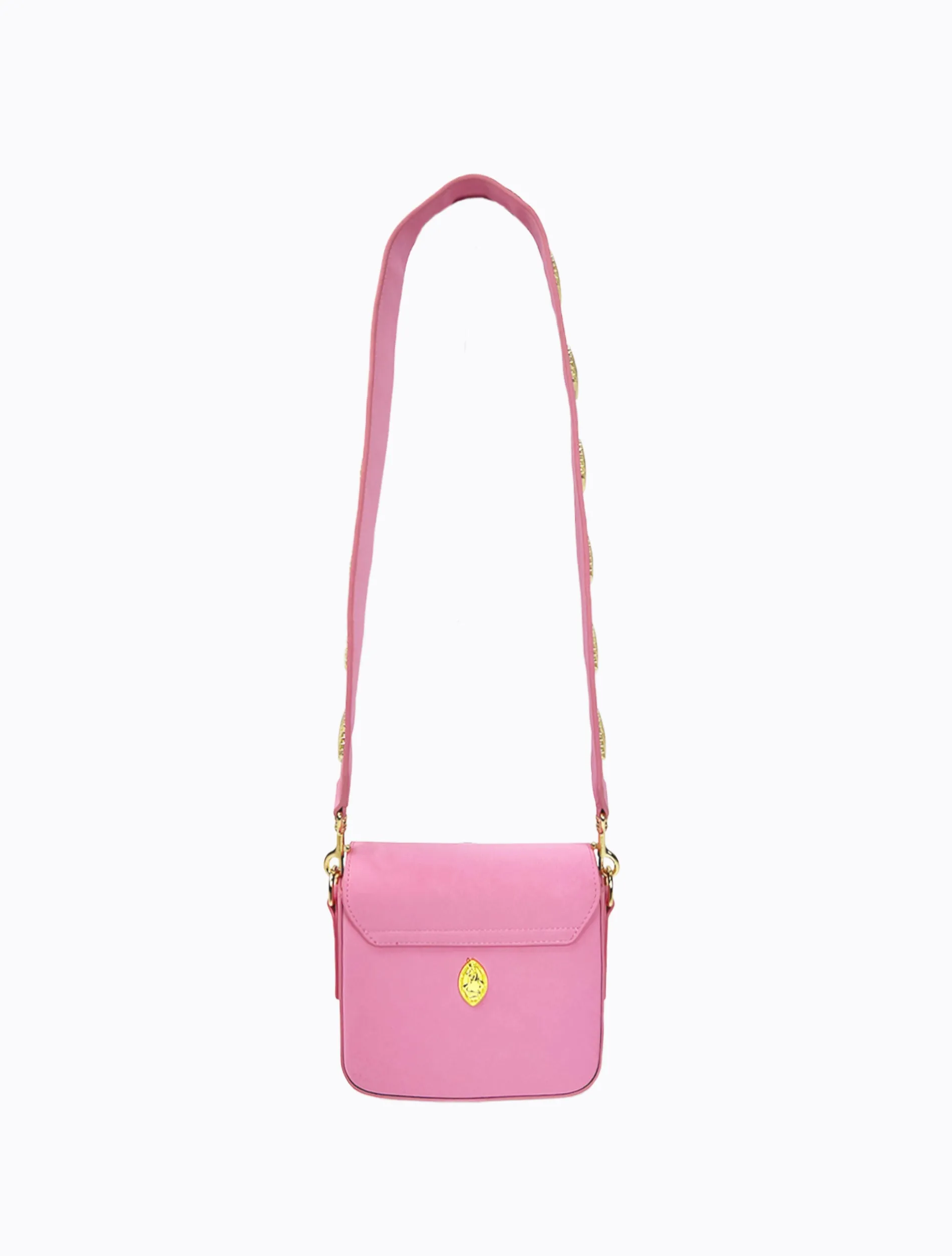 South Beach Shell Shoulder Bag - Pink