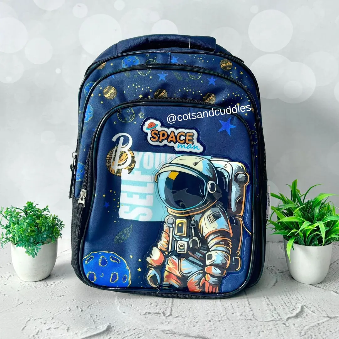 Space Theme Back to School Combo Set for Kids