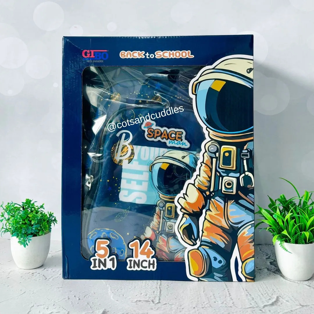 Space Theme Back to School Combo Set for Kids