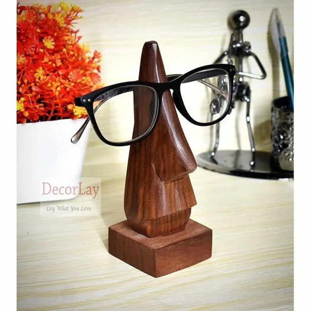 Specs Spectacle Holder Stand, Decorative Handmade