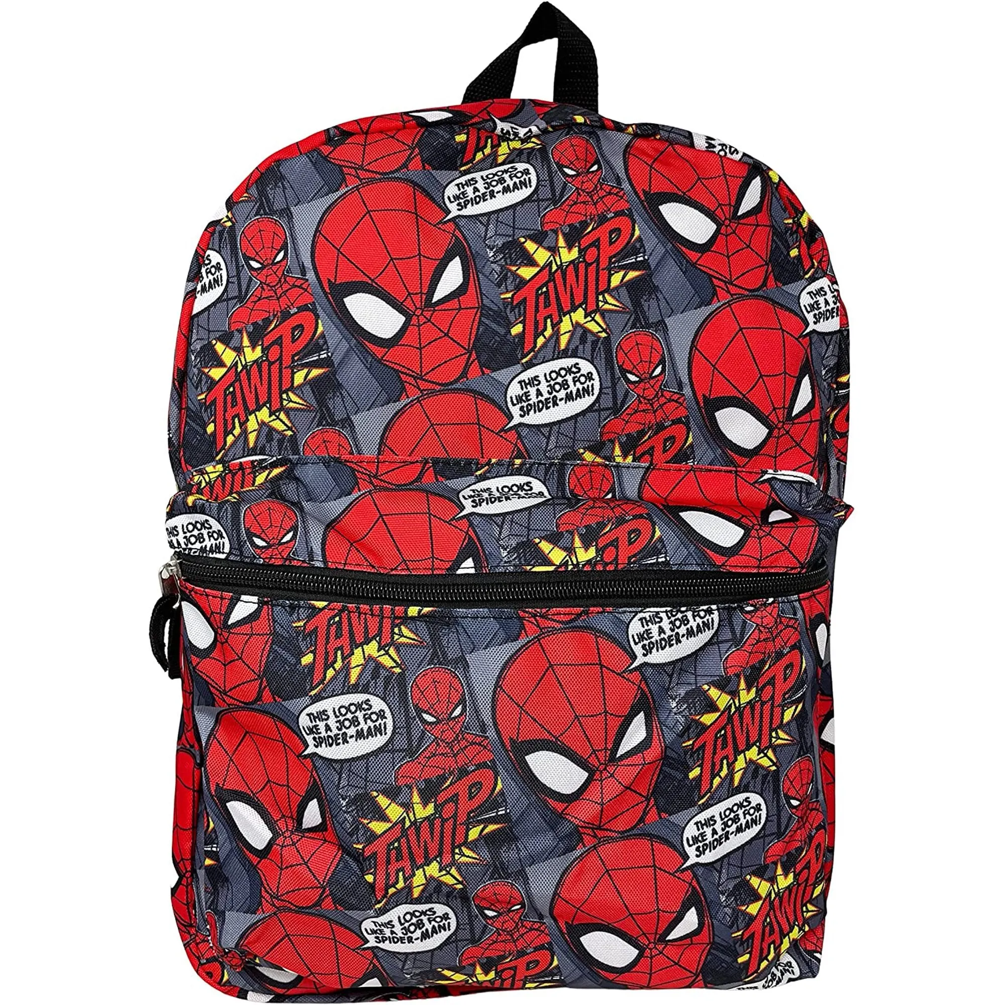 Spiderman Backpack Large 16 inch All Over Print