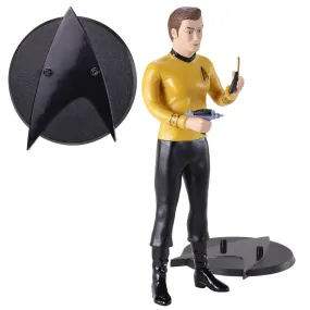 STAR TREK ORIGINAL SERIES KIRK BENDYFIG