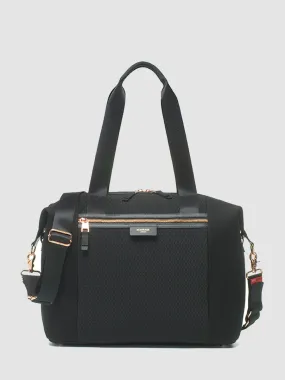 Stevie Luxe Scuba Black