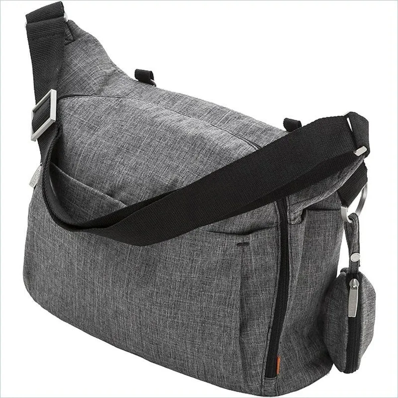 Stokke Xplory Changing Bag in Black Melange