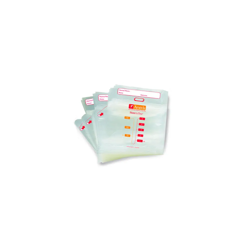 Store’N Pour™ Breast Milk Storage Bags