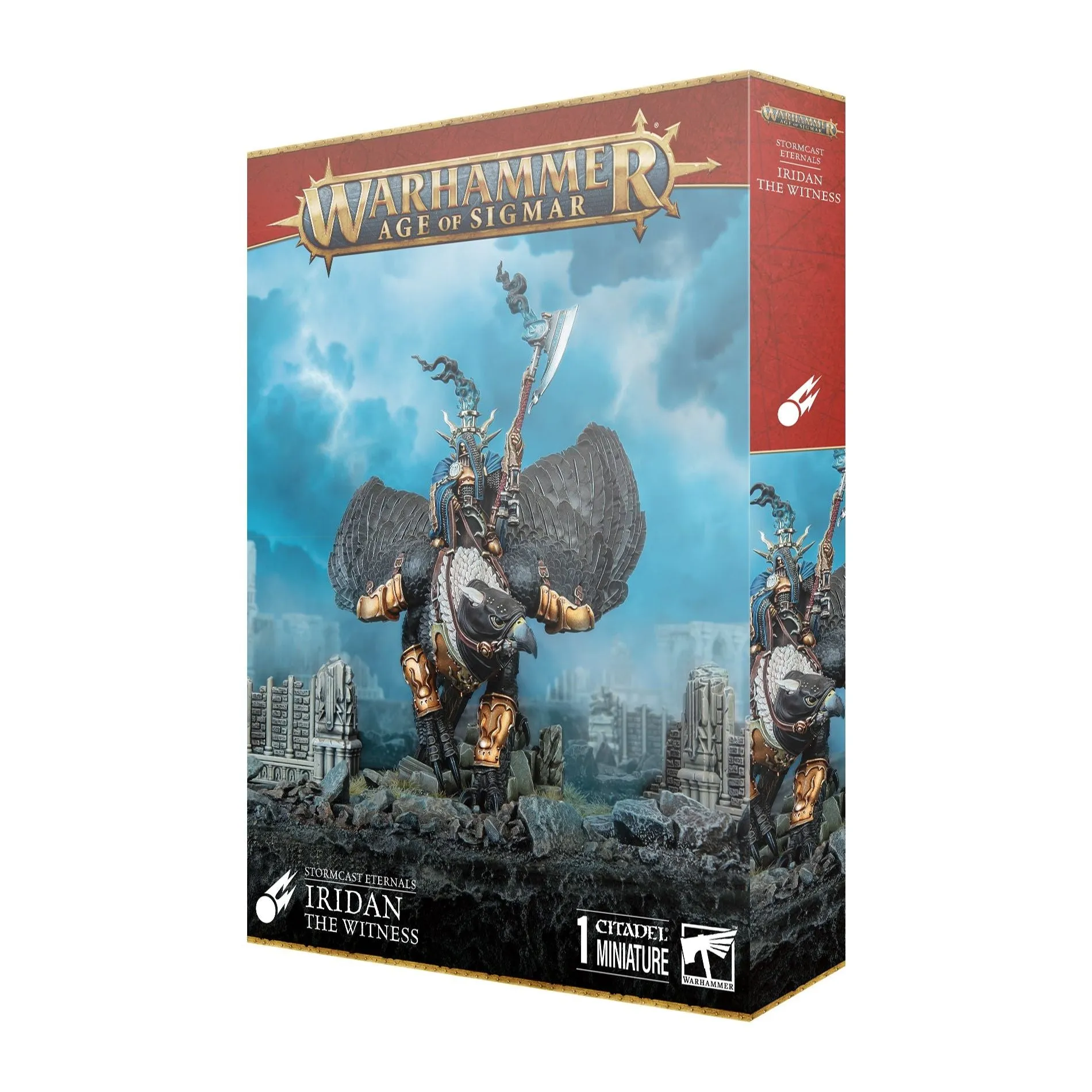 Stormcast Eternals Iridan The Witness