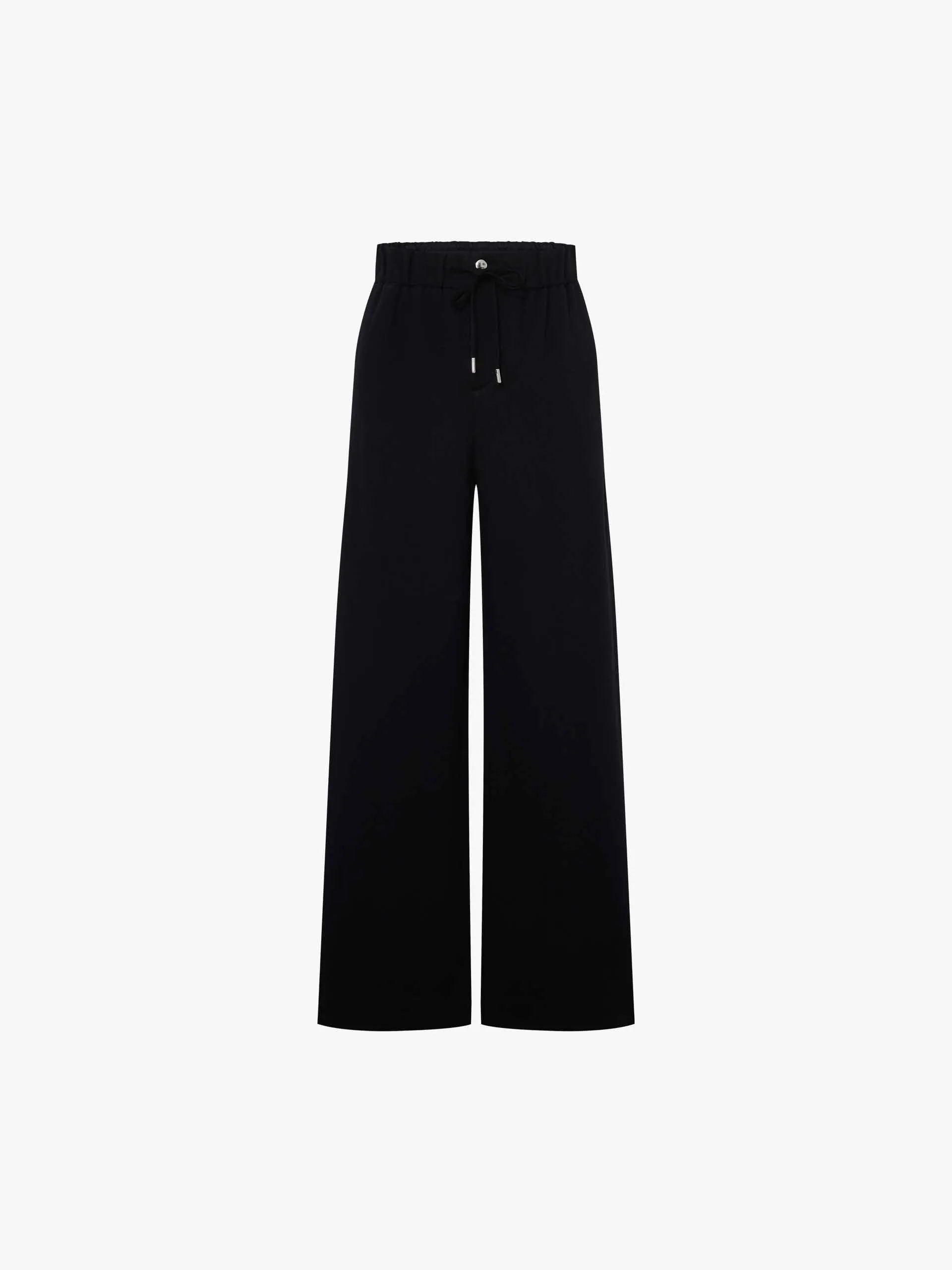 Straight Leg Cotton Pants