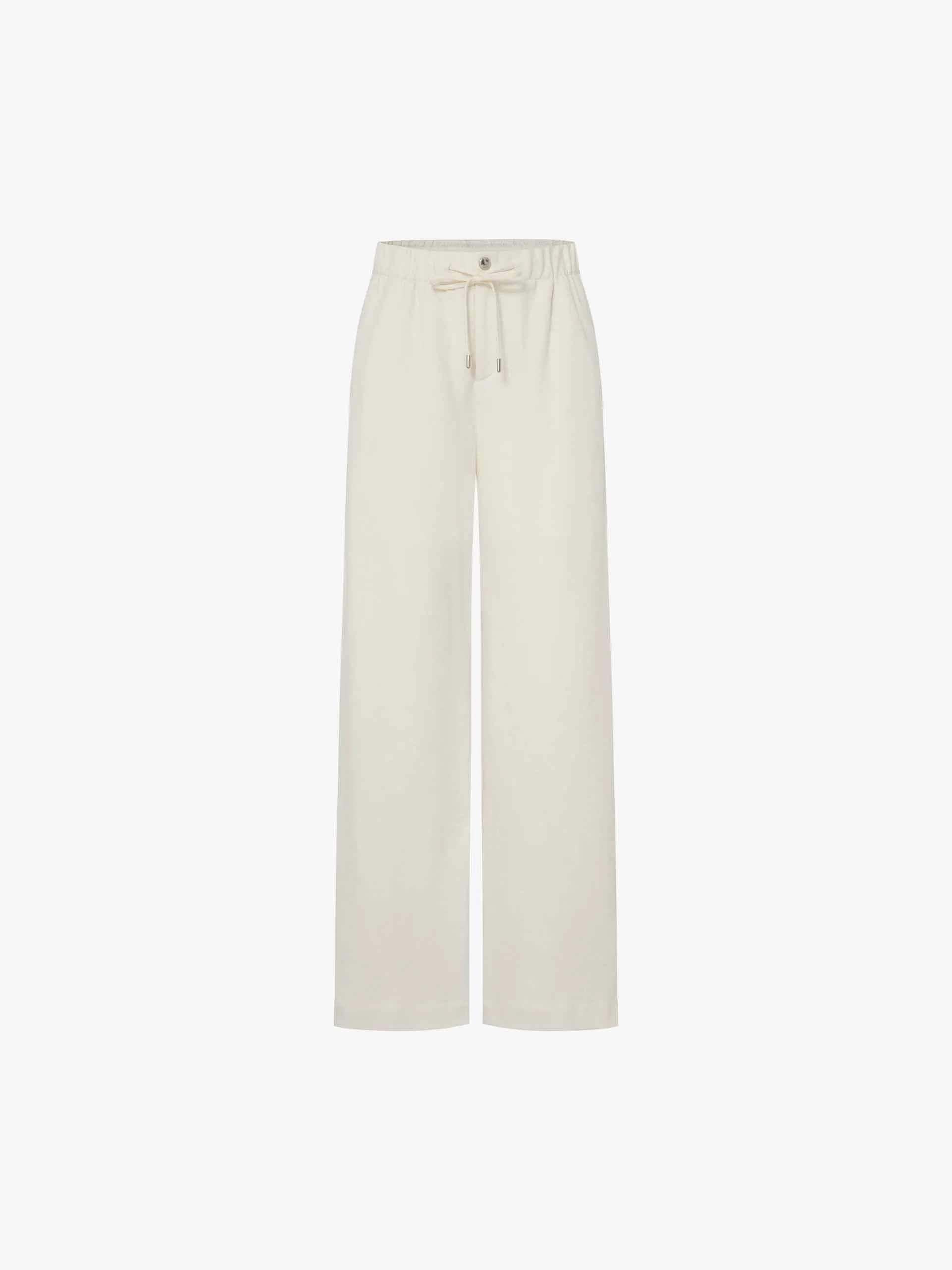 Straight Leg Cotton Pants