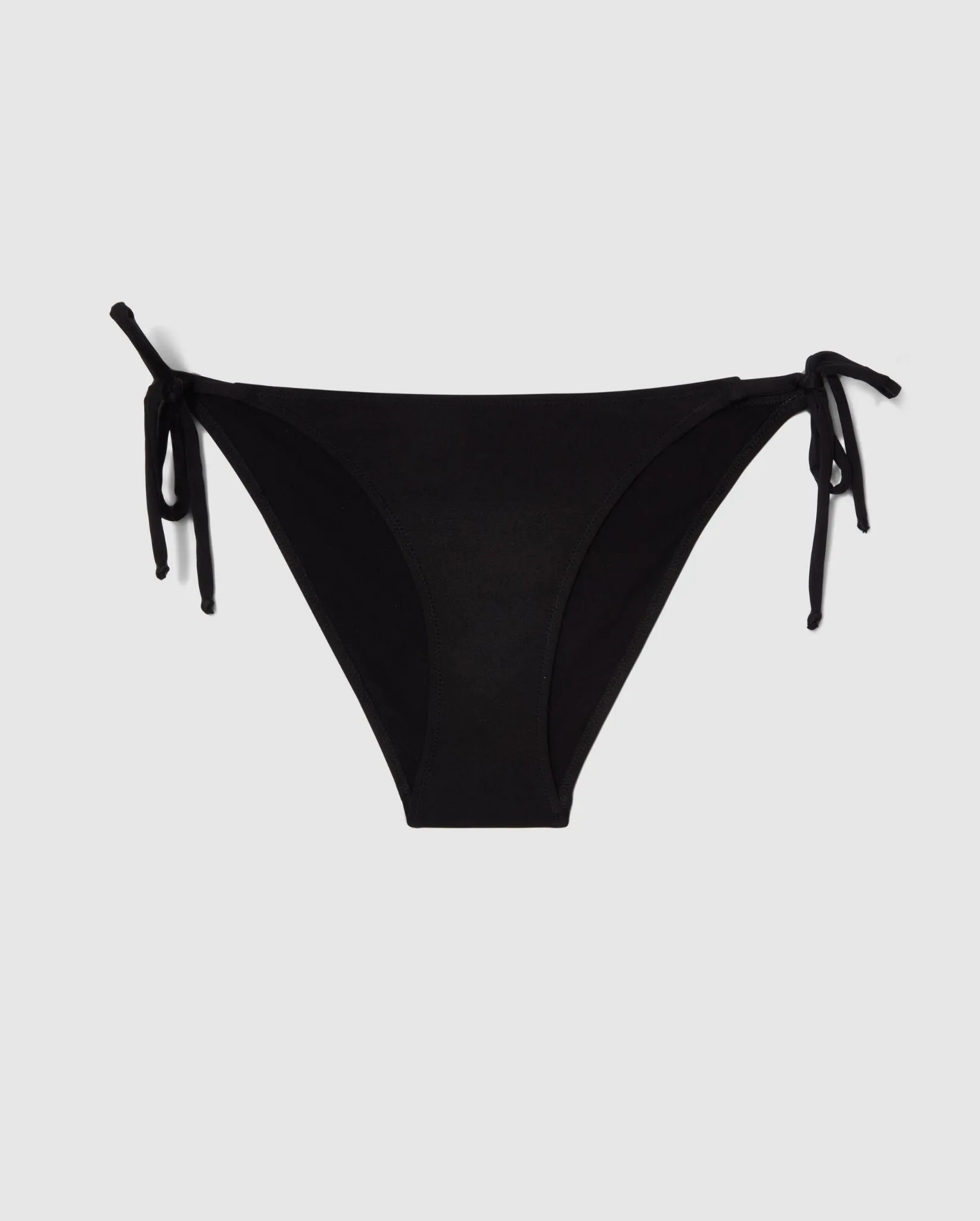 Strappy Bikini Briefs Black