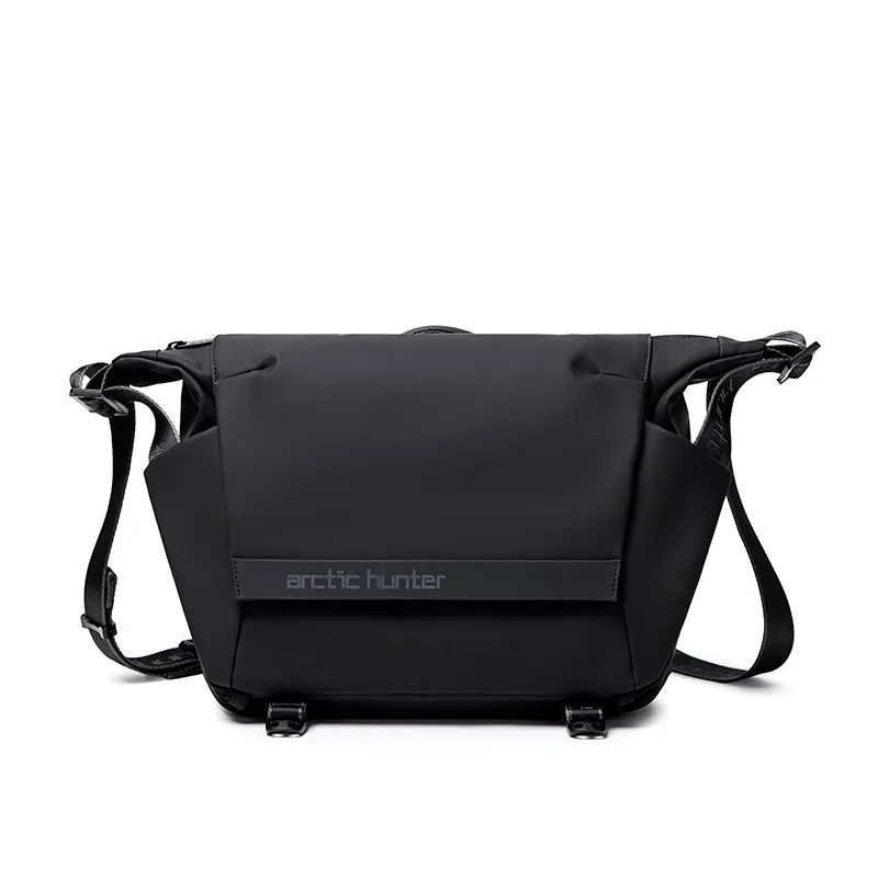 Stylish Crossbody Messenger Bag for Men Fashion Business Travel Bag